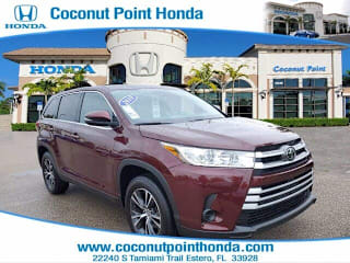 2019 Toyota Highlander LE 5TDZARFH1KS057183 2019 Toyota Highlander LE