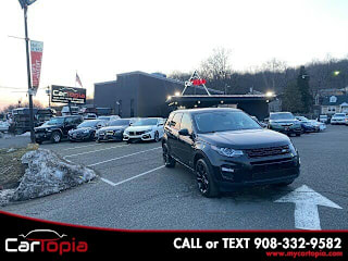 2016 Land Rover Discovery Sport SALCT2BG7GH628359 2016 Land Rover Discovery Sport