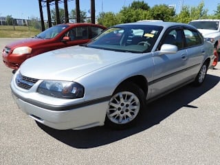 2003 Chevrolet Impala Base 2G1WF52E139415751 2003 Chevrolet Impala Base