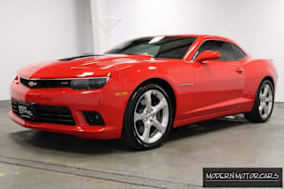 2014 Chevrolet Camaro SS 2G1FK1EJ1E9266984 2014 Chevrolet Camaro SS