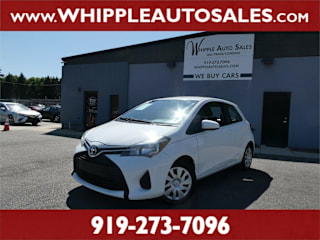2015 Toyota Yaris VNKJTUD32FA026651 2015 Toyota Yaris
