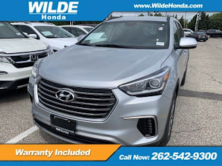 2018 Hyundai Santa Fe SE KM8SMDHF1JU276707 2018 Hyundai Santa Fe SE