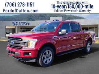 2018 Ford F-150 XLT 1FTEW1EPXJFC53440 2018 Ford F-150 XLT