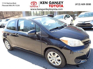 2012 Toyota Yaris JTDJTUD39CD509556 2012 Toyota Yaris