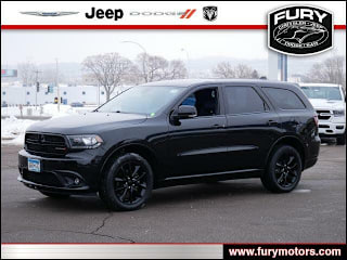 2018 Dodge Durango 1C4RDJDG6JC115825 2018 Dodge Durango