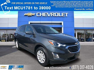 2019 Chevrolet Equinox 2GNAXUEV6K6181781 2019 Chevrolet Equinox