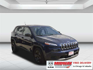 2014 Jeep Cherokee Sport 1C4PJLAB1EW147994 2014 Jeep Cherokee Sport