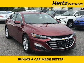 2019 Chevrolet Malibu LT 1G1ZD5ST4KF105584 2019 Chevrolet Malibu LT