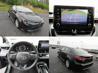 2020 Toyota Corolla LE JTDEPRAE6LJ033017 2020 Toyota Corolla LE