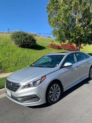 2017 Hyundai Sonata Sport 5NPE34AF2HH592586 2017 Hyundai Sonata Sport