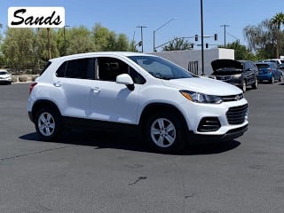 2019 Chevrolet Trax LS 3GNCJKSB8KL350624 2019 Chevrolet Trax LS