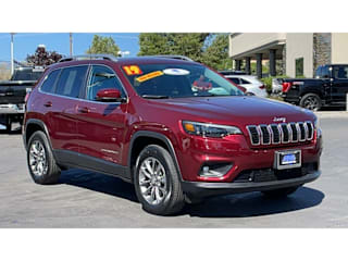 2019 Jeep Cherokee Latitude Plus 1C4PJMLB0KD431191 2019 Jeep Cherokee Latitude Plus