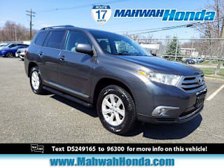 2013 Toyota Highlander Plus 5TDBK3EH6DS249165 2013 Toyota Highlander Plus