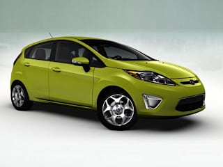 2011 Ford Fiesta SES 3FADP4FJXBM156010 2011 Ford Fiesta SES
