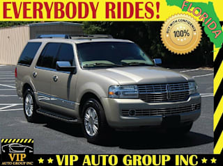 2008 Lincoln Navigator Base 5LMFU275X8LJ09645 2008 Lincoln Navigator Base