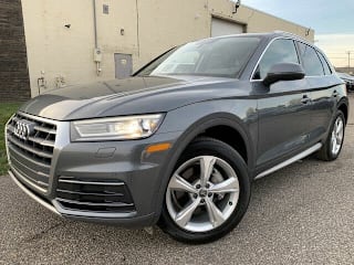 2018 Audi Q5 2.0T quattro Premium Plus WA1BNAFY0J2024201 2018 Audi Q5 2.0T quattro Premium Plus