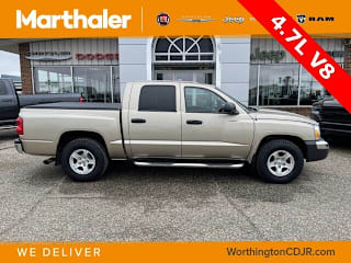 2005 Dodge Dakota SLT 1D7HW48N05S289925 2005 Dodge Dakota SLT