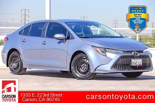 2020 Toyota Corolla LE 5YFEPRAE0LP142665 2020 Toyota Corolla LE
