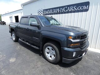 2018 Chevrolet Silverado 1500 LT 3GCUKREC1JG313722 2018 Chevrolet Silverado 1500 LT