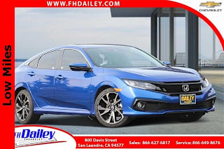 2020 Honda Civic 2HGFC2F88LH560053 2020 Honda Civic