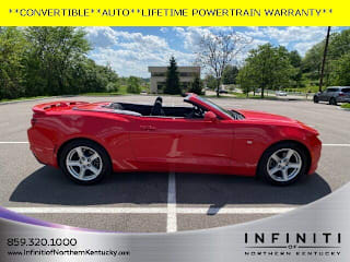 2019 Chevrolet Camaro LT 1G1FB3DS5K0104058 2019 Chevrolet Camaro LT