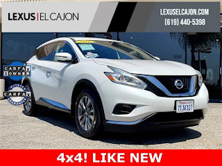 2016 Nissan Murano S 5N1AZ2MH4GN119250 2016 Nissan Murano S