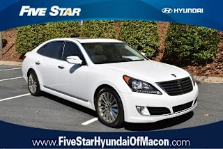 2014 Hyundai Equus KMHGH4JH5EU079891 2014 Hyundai Equus