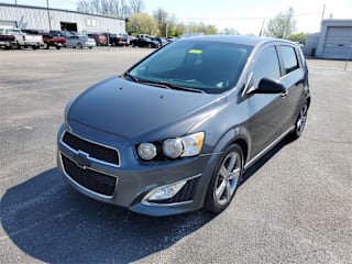 2013 Chevrolet Sonic RS Auto 1G1JG6SB1D4241784 2013 Chevrolet Sonic RS Auto