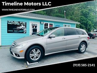 2008 Mercedes-Benz R-Class R 350 4JGCB65E88A080390 2008 Mercedes-Benz R-Class R 350