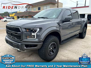 2018 Ford F-150 Raptor 1FTFW1RG6JFD84847 2018 Ford F-150 Raptor