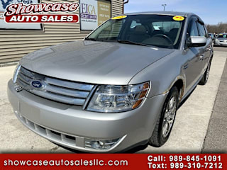 2008 Ford Taurus SEL 1FAHP24W48G180813 2008 Ford Taurus SEL