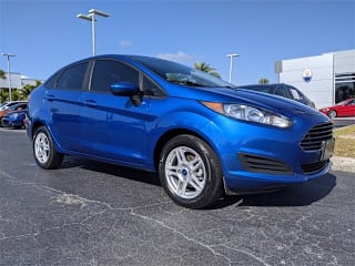 2019 Ford Fiesta SE 3FADP4BJ3KM164987 2019 Ford Fiesta SE