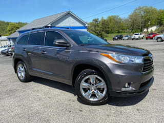 2015 Toyota Highlander Limited 5TDDKRFHXFS154931 2015 Toyota Highlander Limited