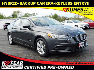 2018 Ford Fusion Hybrid SE 3FA6P0LU3JR201547 2018 Ford Fusion Hybrid SE