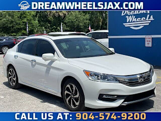 2017 Honda Accord EX 1HGCR2F78HA270054 2017 Honda Accord EX