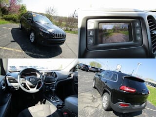 2017 Jeep Cherokee Latitude 1C4PJLCB4HW540079 2017 Jeep Cherokee Latitude
