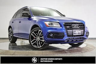 2017 Audi SQ5 3.0T quattro Premium Plus WA1CCAFP3HA015736 2017 Audi SQ5 3.0T quattro Premium Plus