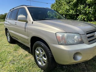 2004 Toyota Highlander Base JTEDP21A440011889 2004 Toyota Highlander Base