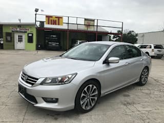 2014 Honda Accord Sport 1HGCR2F55EA265310 2014 Honda Accord Sport