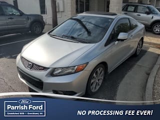 2012 Honda Civic Si 2HGFG4A59CH706361 2012 Honda Civic Si