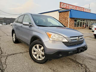2007 Honda CR-V EX-L JHLRE48717C100279 2007 Honda CR-V EX-L