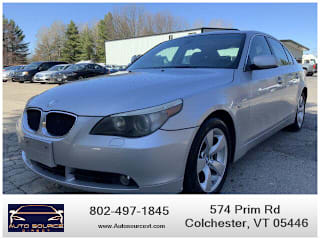 2004 BMW 5 Series 530i WBANA73524B812801 2004 BMW 5 Series 530i
