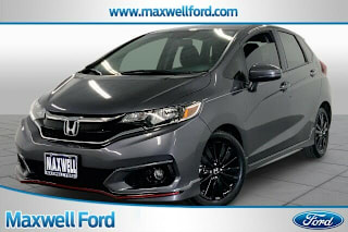 2018 Honda Fit Sport 3HGGK5H63JM707950 2018 Honda Fit Sport