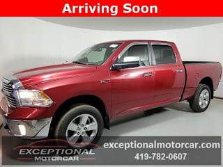 2014 Ram Pickup 1500 Big Horn 1C6RR7TM6ES373289 2014 Ram Pickup 1500 Big Horn