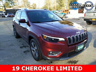 2019 Jeep Cherokee Limited 1C4PJMDNXKD168751 2019 Jeep Cherokee Limited