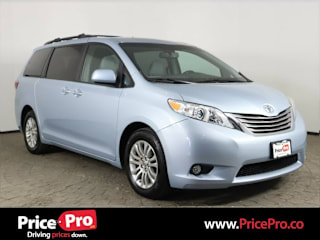 2015 Toyota Sienna XLE 8-Passenger 5TDYK3DC1FS584983 2015 Toyota Sienna XLE 8-Passenger