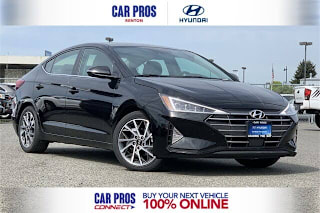 2020 Hyundai Elantra Limited KMHD84LF3LU031351 2020 Hyundai Elantra Limited