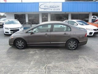 2010 Honda Civic LX 2HGFA1F5XAH586964 2010 Honda Civic LX