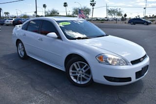 2013 Chevrolet Impala LTZ 2G1WC5E36D1238939 2013 Chevrolet Impala LTZ