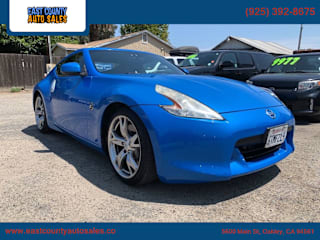 2011 Nissan 370Z Base JN1AZ4EH0BM554069 2011 Nissan 370Z Base